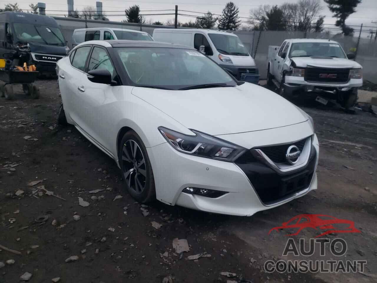 NISSAN MAXIMA 2017 - 1N4AA6AP0HC443944