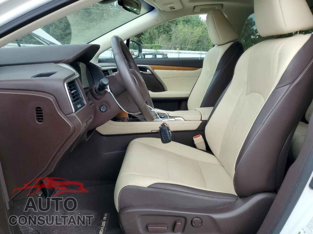 LEXUS RX450 2017 - 2T2BGMCAXHC009799