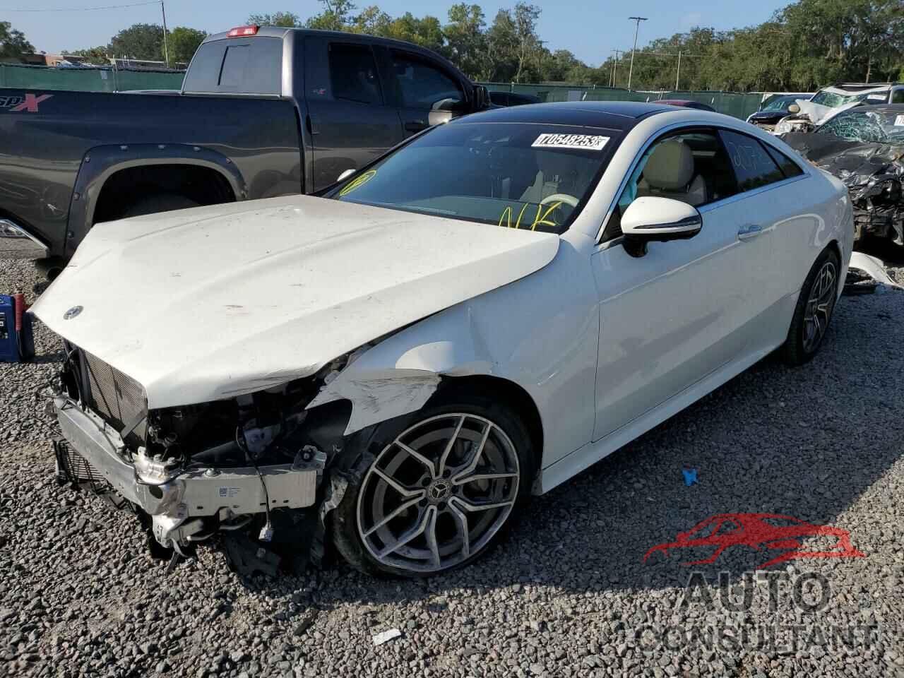MERCEDES-BENZ E-CLASS 2021 - W1K1J5KB4MF165667