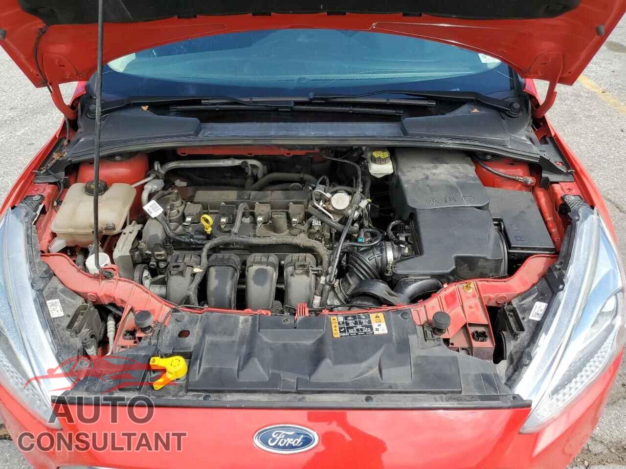 FORD FOCUS 2017 - 1FADP3F22HL315079