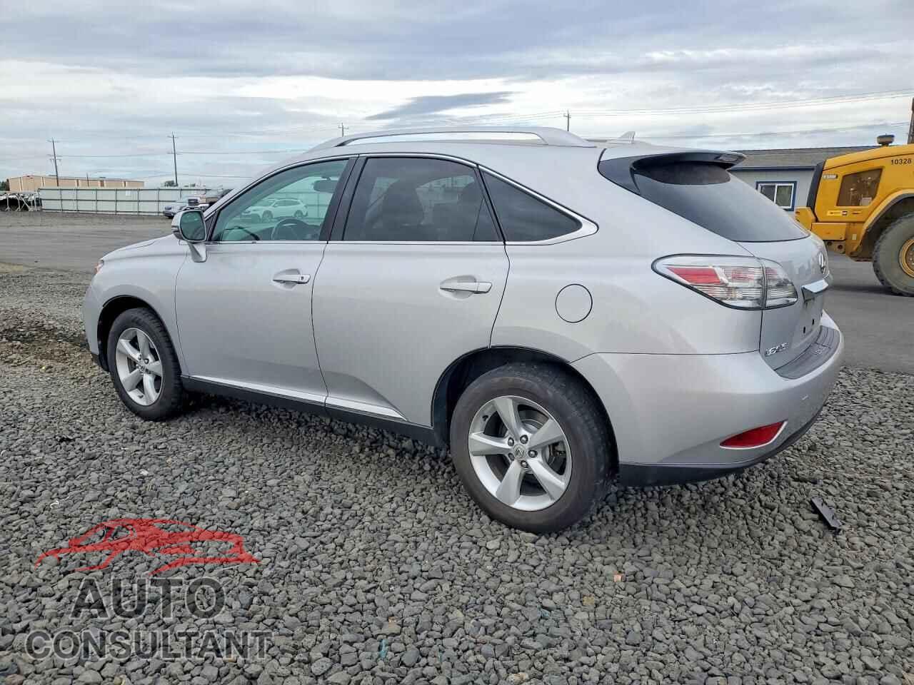 LEXUS RX350 2010 - 2T2BK1BA2AC047810