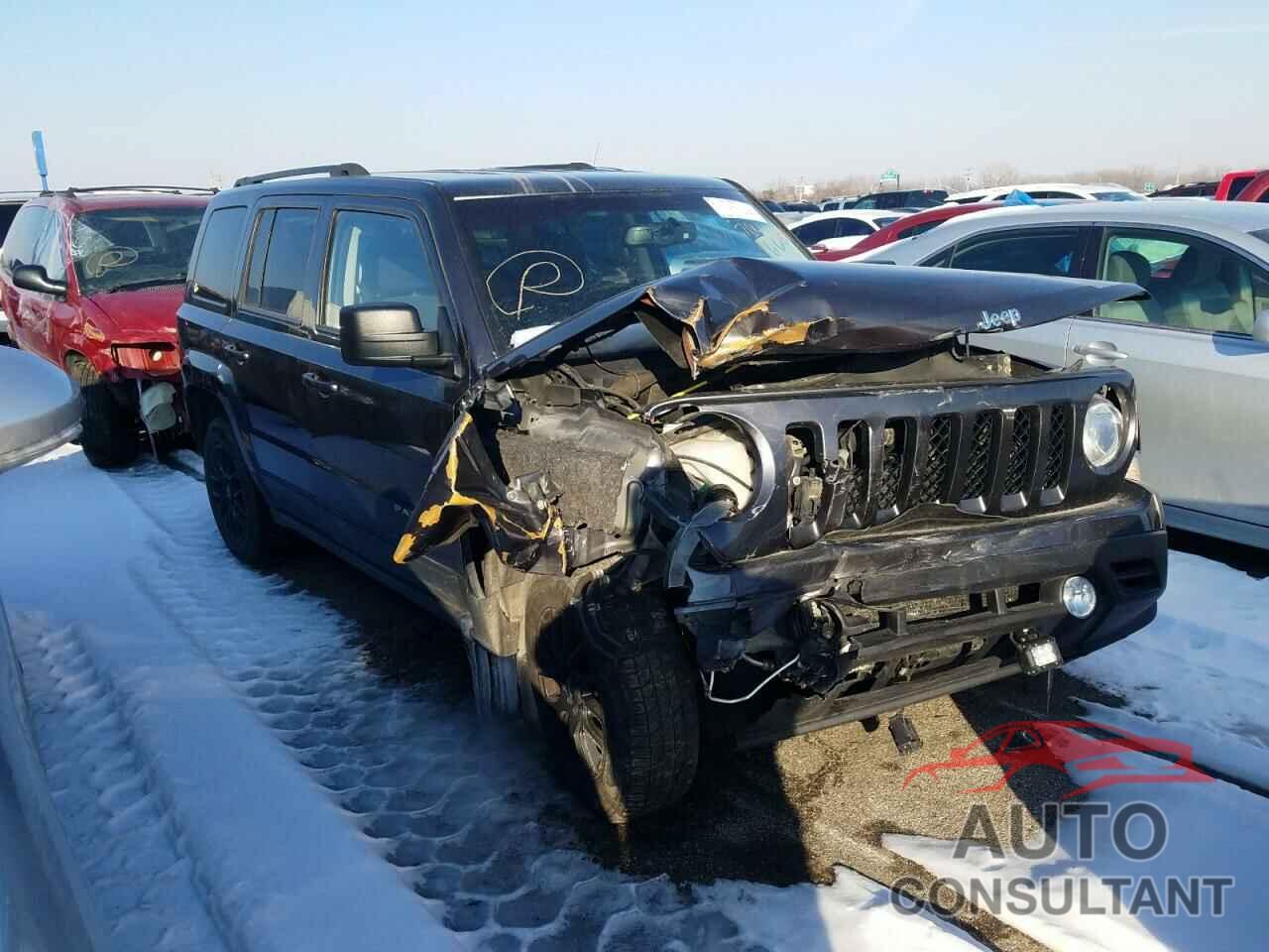 JEEP PATRIOT 2017 - 1C4NJRBB5HD144945