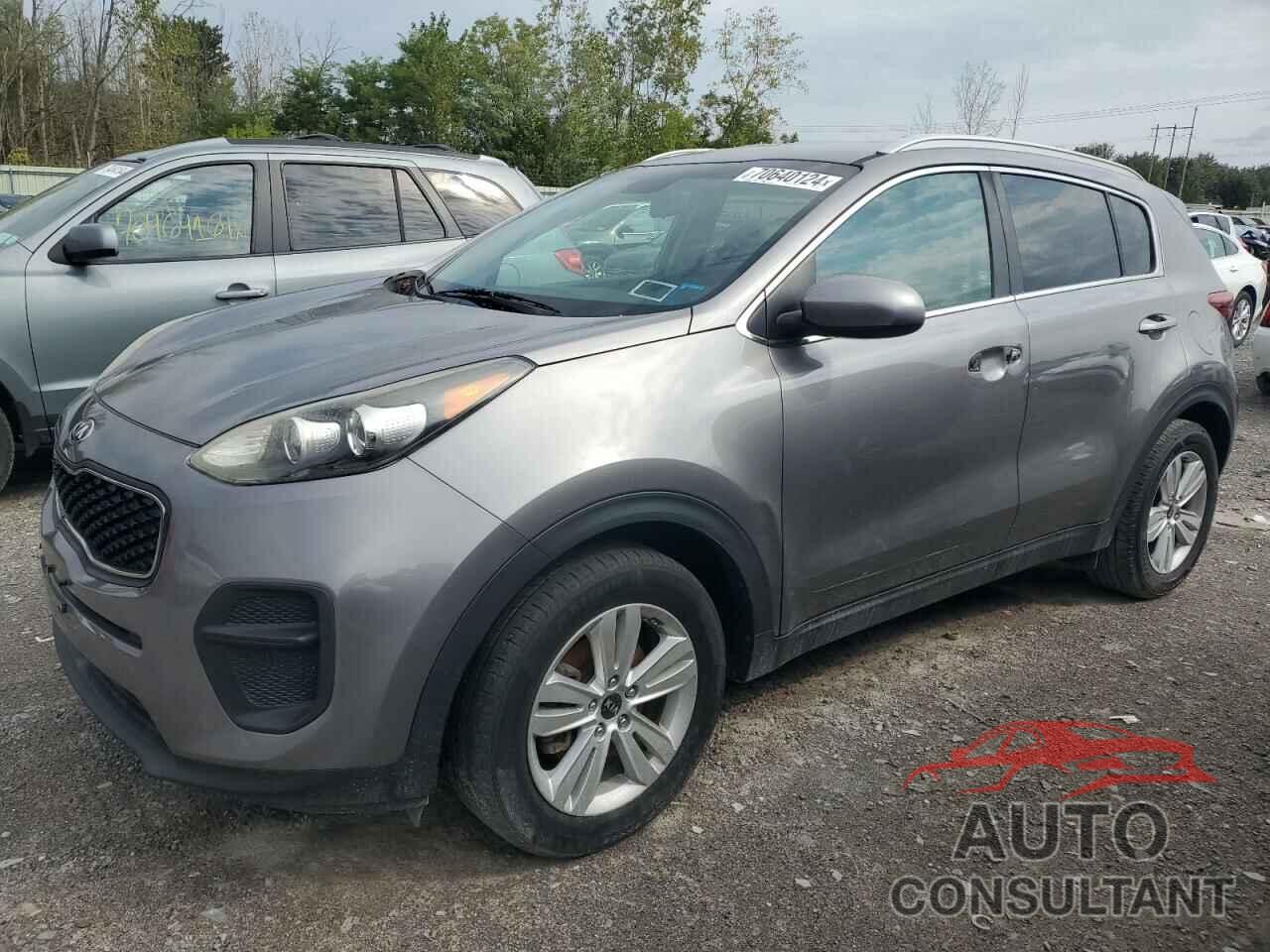 KIA SPORTAGE 2018 - KNDPM3AC1J7301009