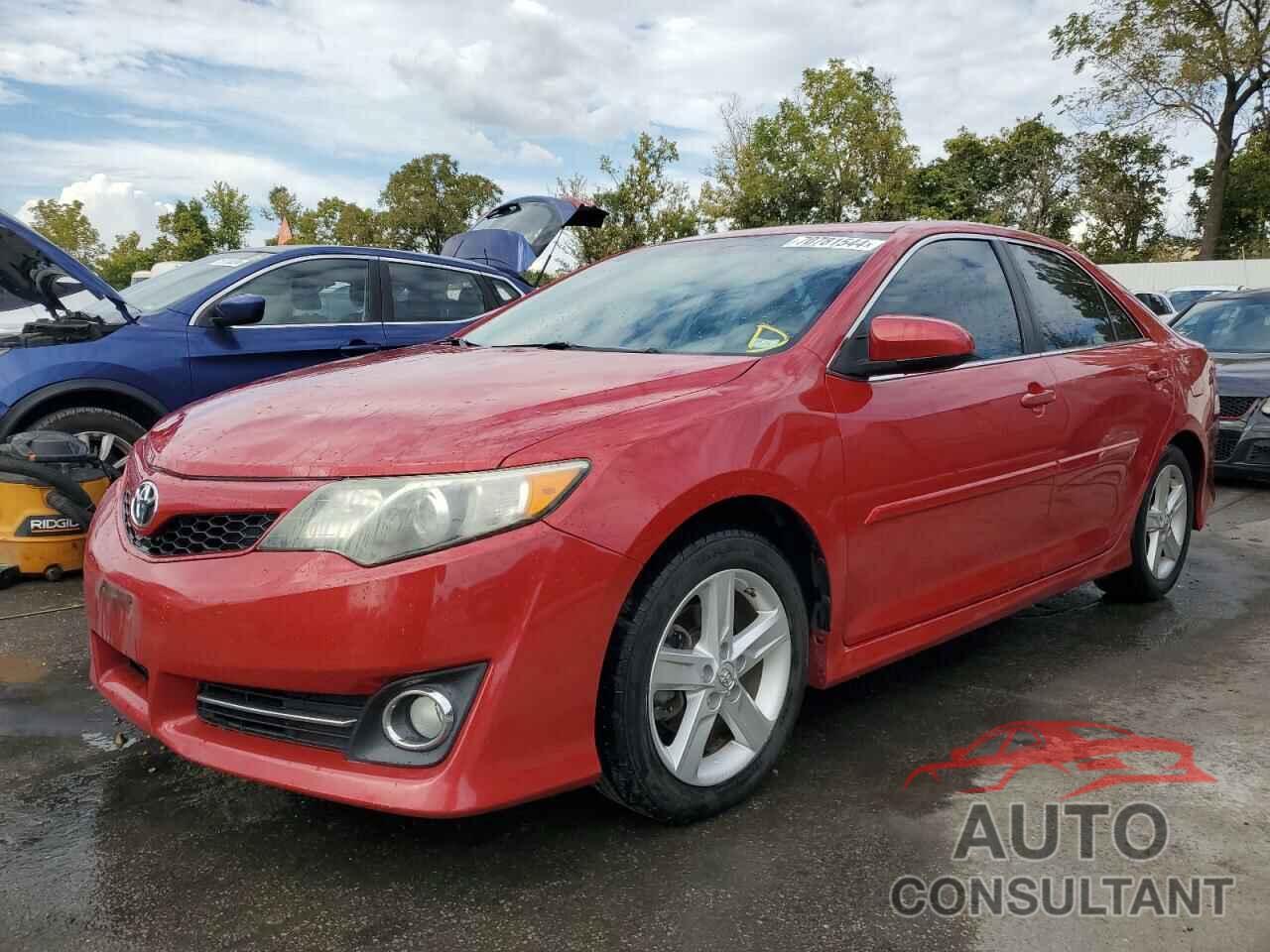 TOYOTA CAMRY 2014 - 4T1BF1FK8EU865400