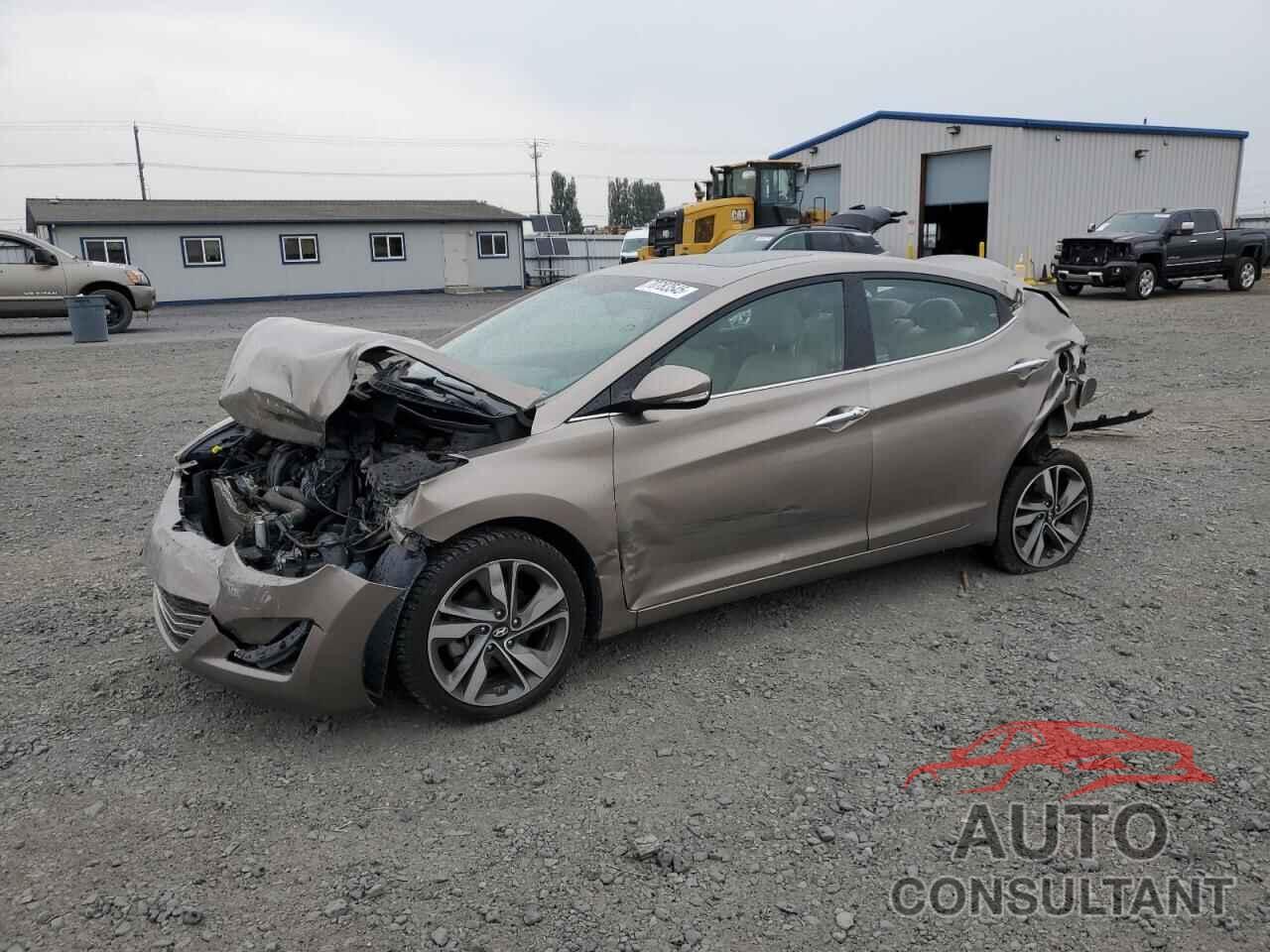 HYUNDAI ELANTRA 2016 - 5NPDH4AE1GH653719