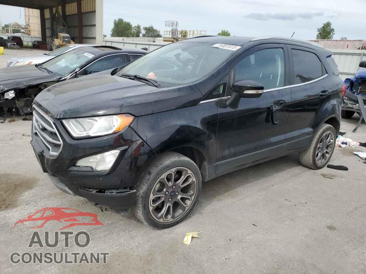FORD ECOSPORT 2021 - MAJ6S3KL9MC403174