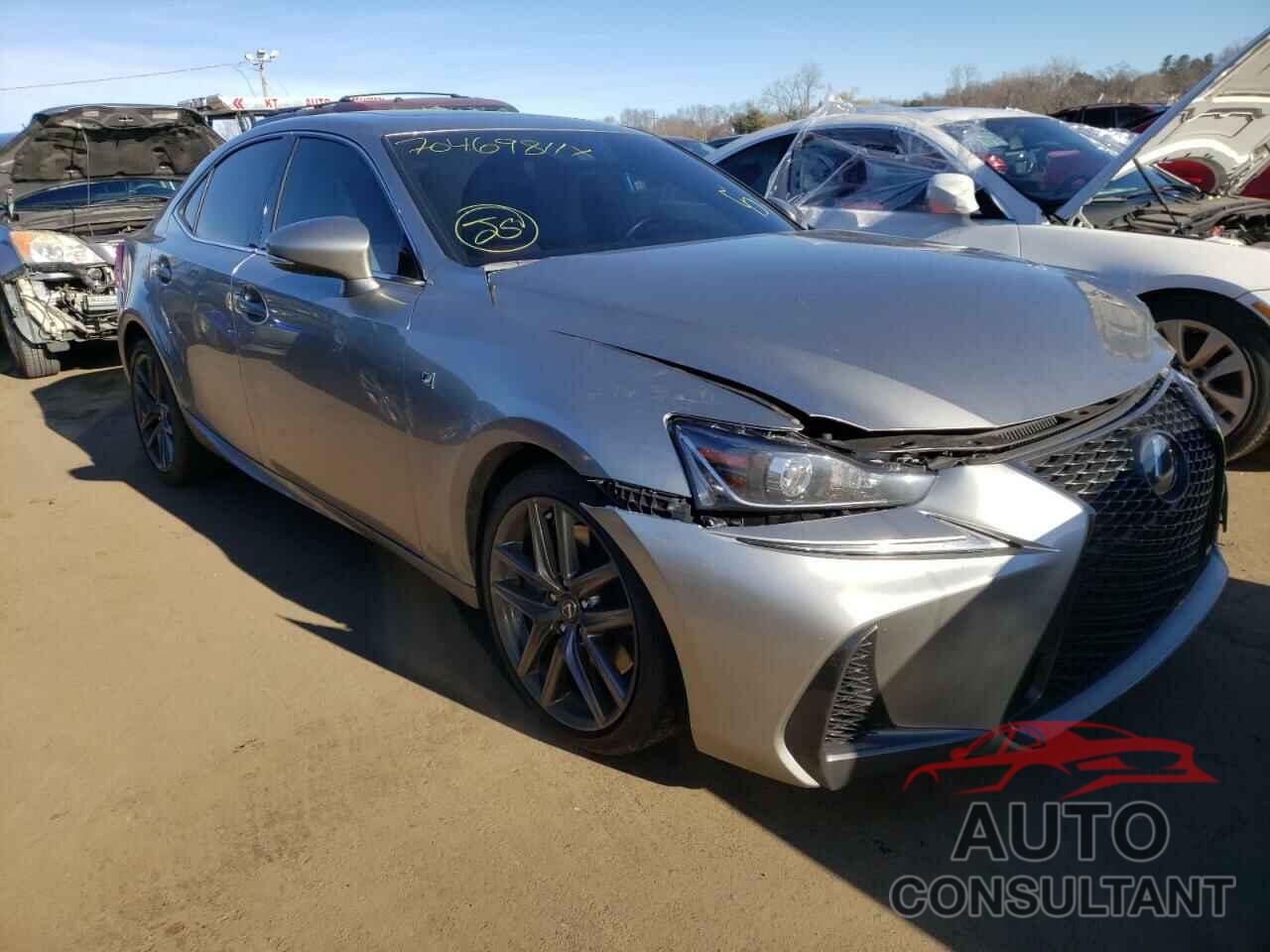 LEXUS IS 2018 - JTHC81D28J5031085