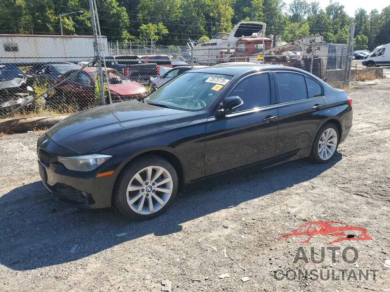 BMW 3 SERIES 2015 - WBA3C3G53FNT52750