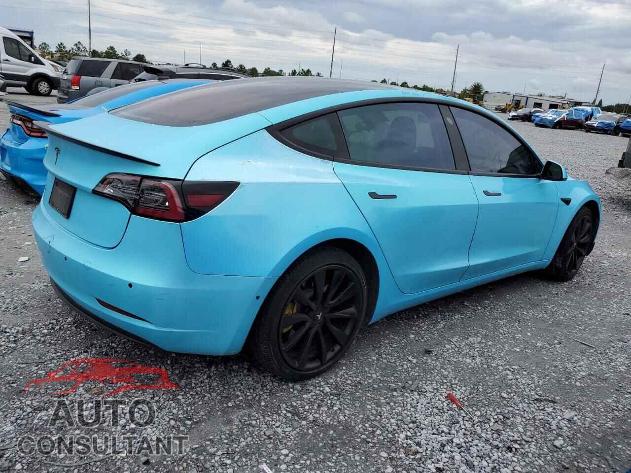 TESLA MODEL 3 2018 - 5YJ3E1EA6JF123701