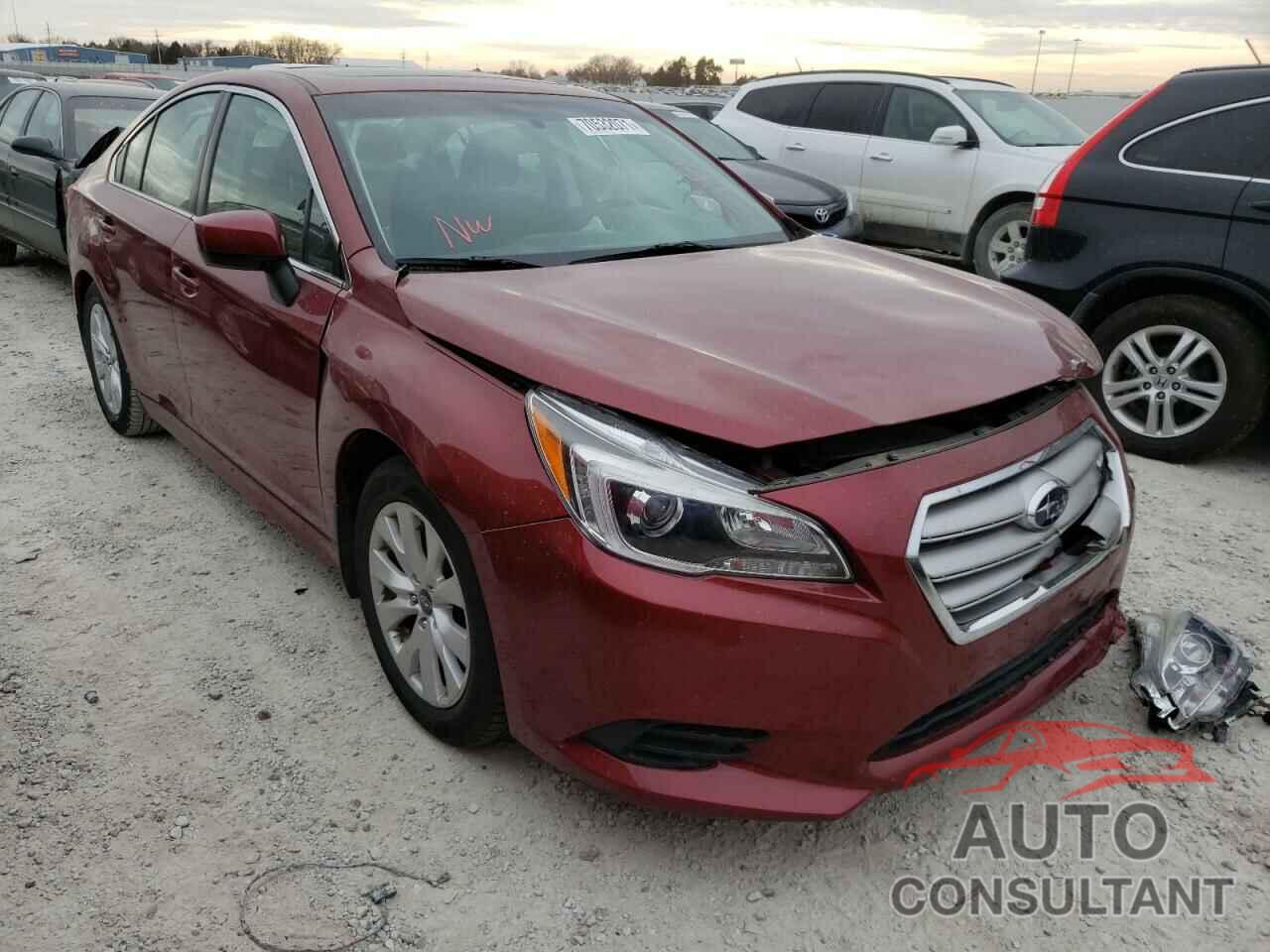 SUBARU LEGACY 2017 - 4S3BNAD69H3051117