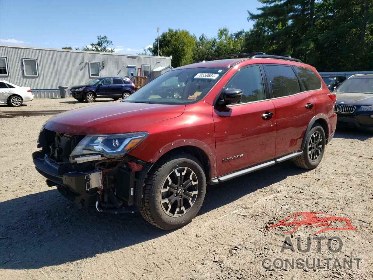 NISSAN PATHFINDER 2020 - 5N1DR2CM4LC628255