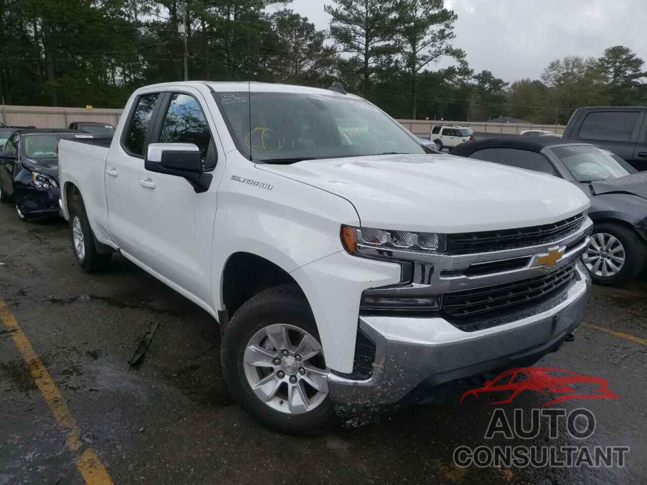 CHEVROLET SILVERADO 2020 - 1GCRYDED4LZ251204