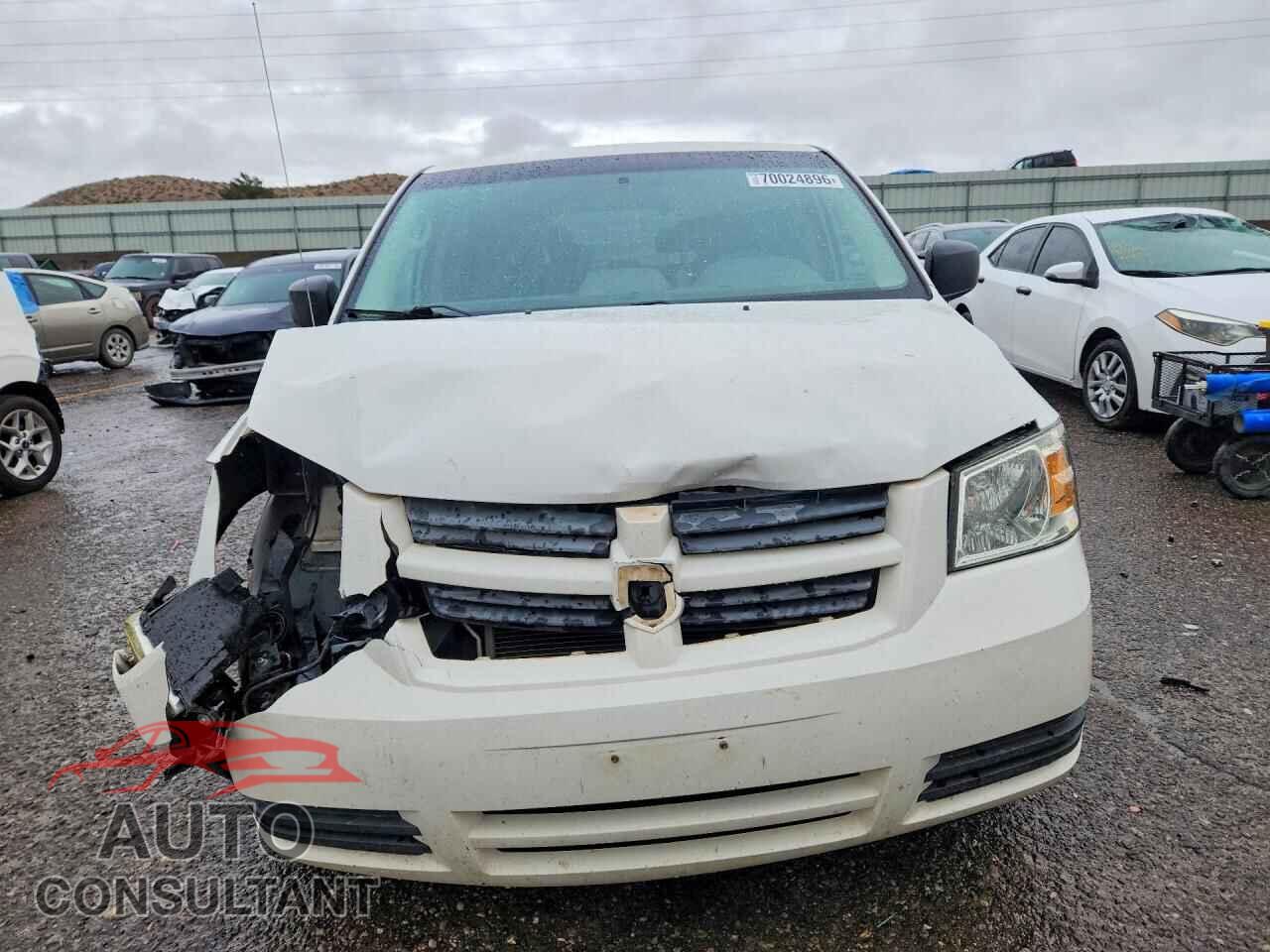DODGE CARAVAN 2010 - 2D4RN4DE9AR119374