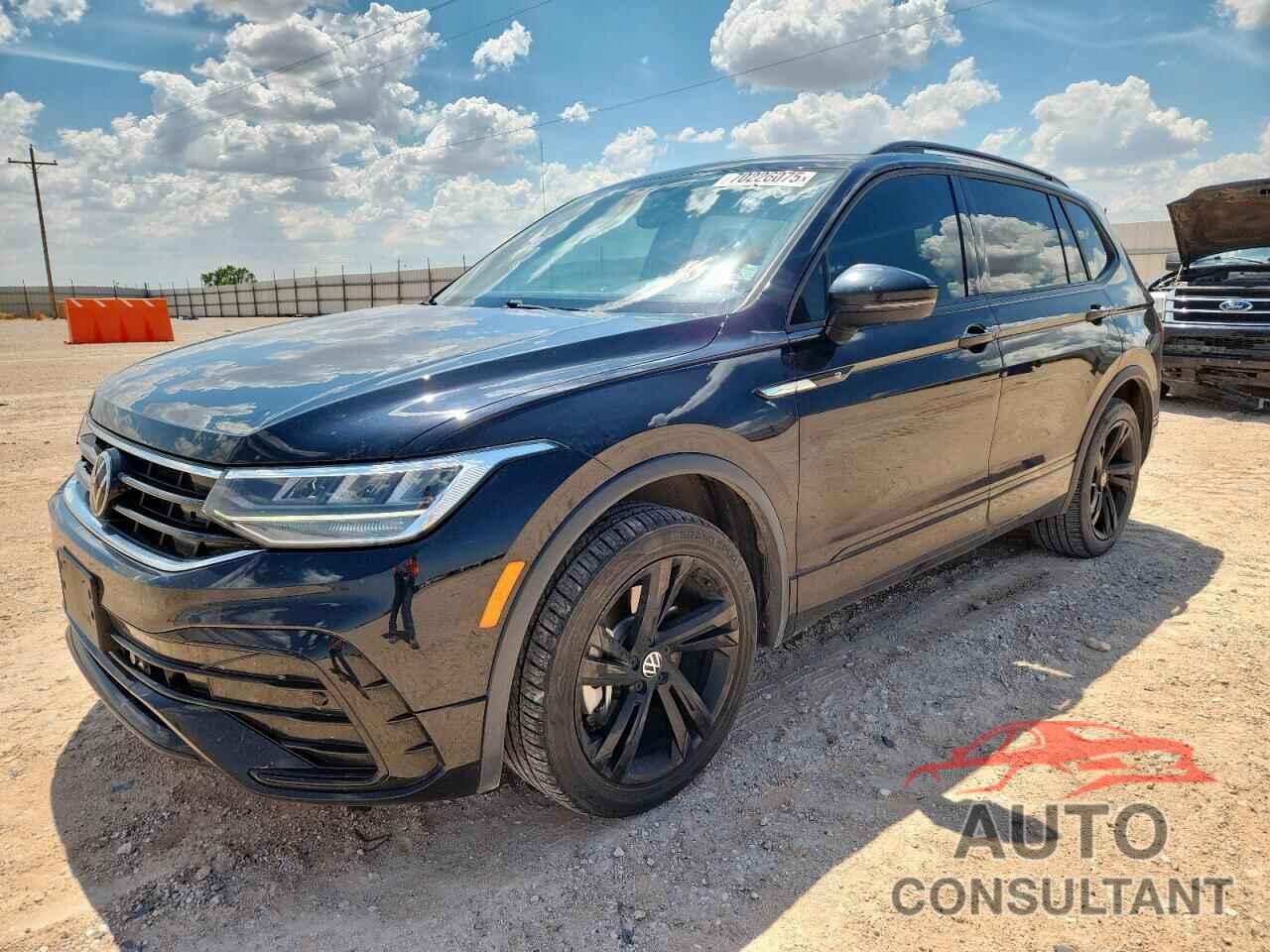 VOLKSWAGEN TIGUAN 2023 - 3VVCB7AX8PM036040