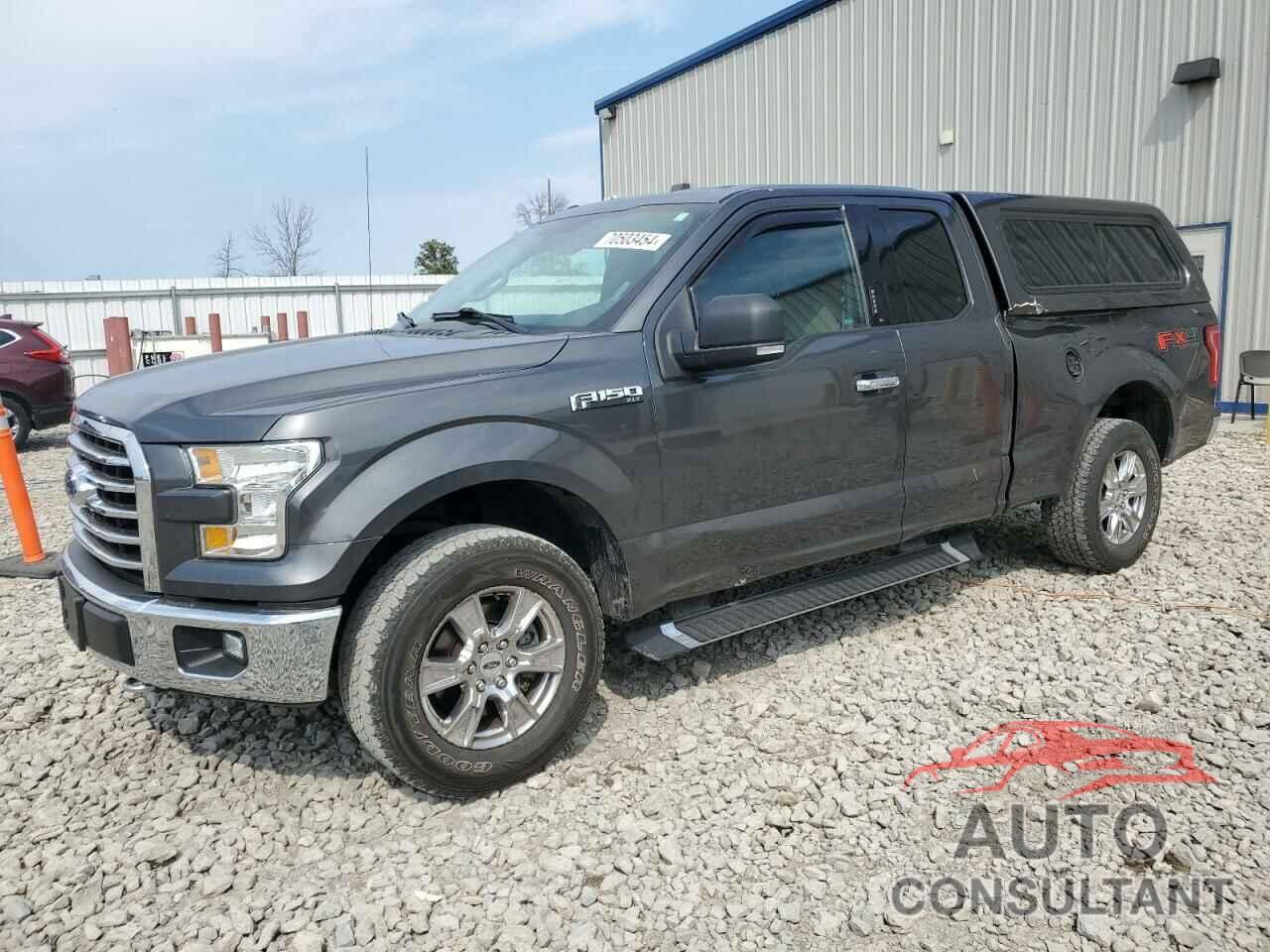 FORD F-150 2016 - 1FTFX1EF6GFB69102