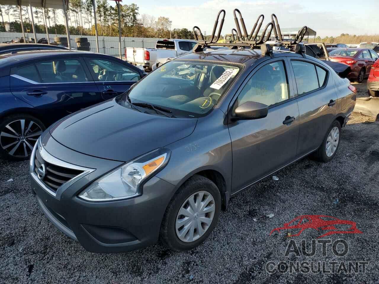 NISSAN VERSA 2017 - 3N1CN7AP8HL834246