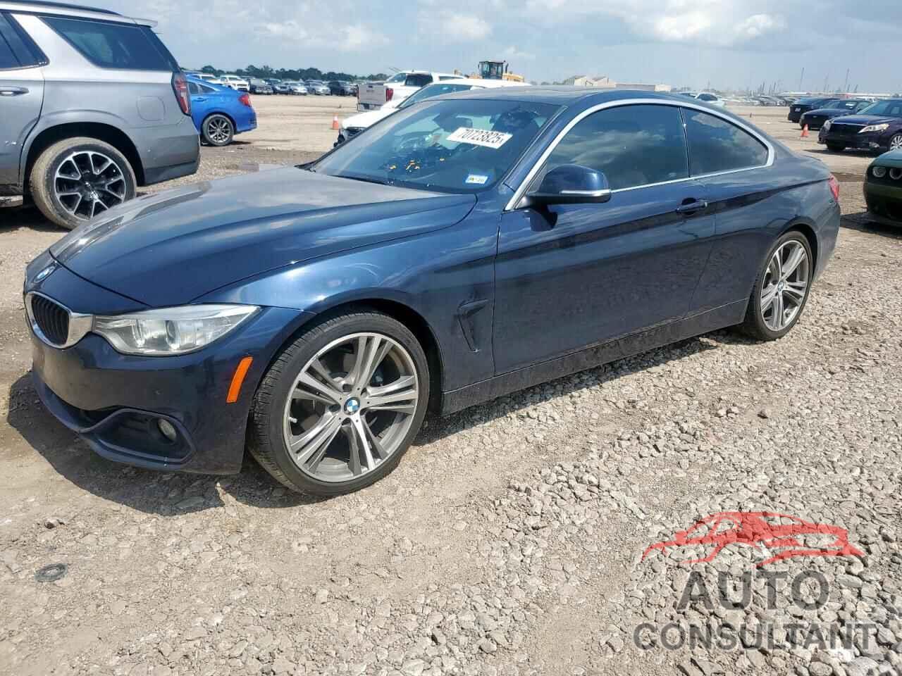 BMW 4 SERIES 2017 - WBA4R7C55HK895733