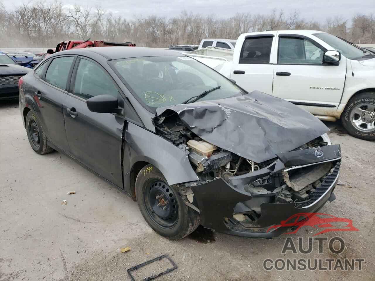 FORD FOCUS 2018 - 1FADP3E24JL236052