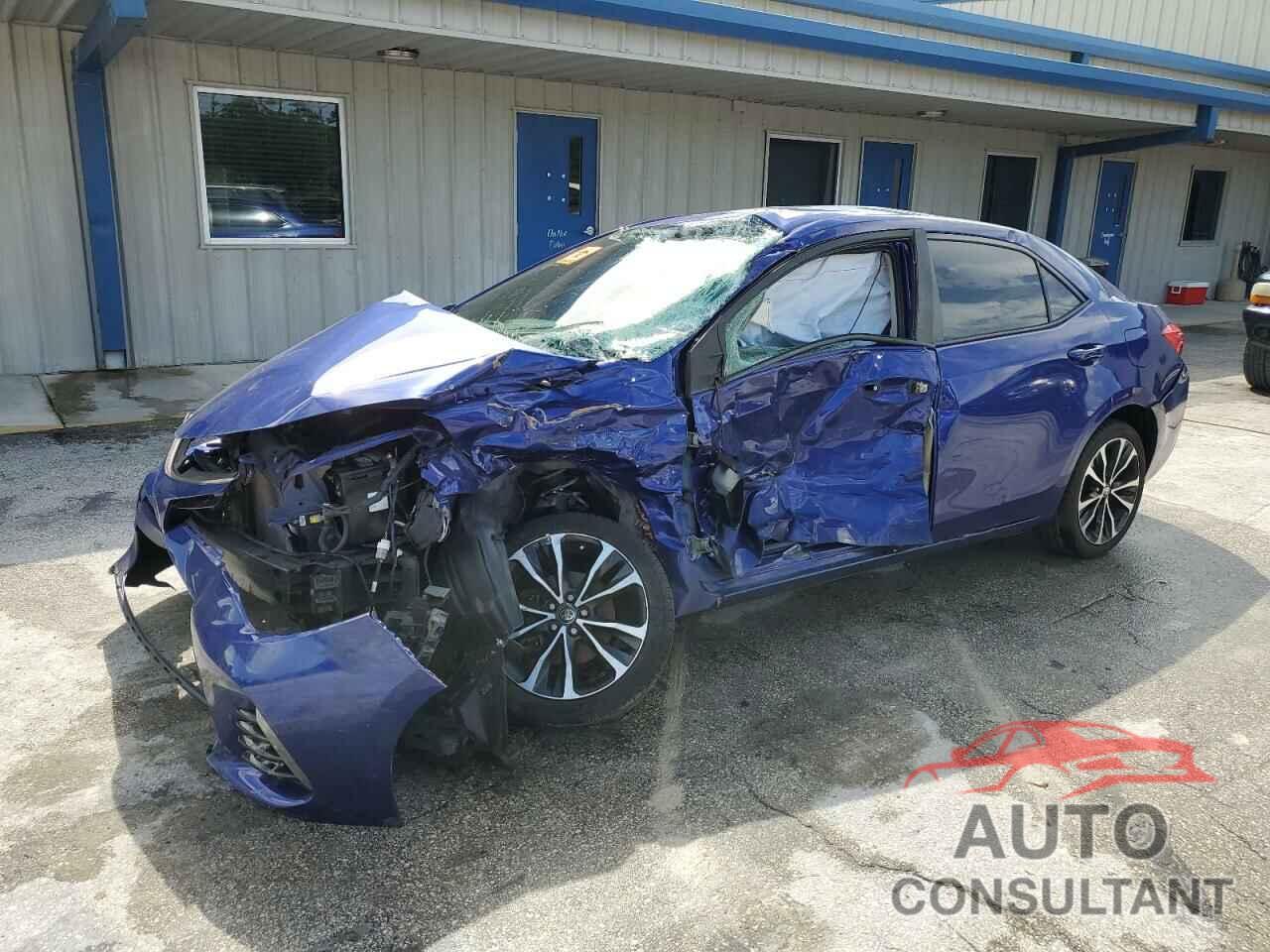 TOYOTA COROLLA 2018 - 5YFBURHE7JP768020