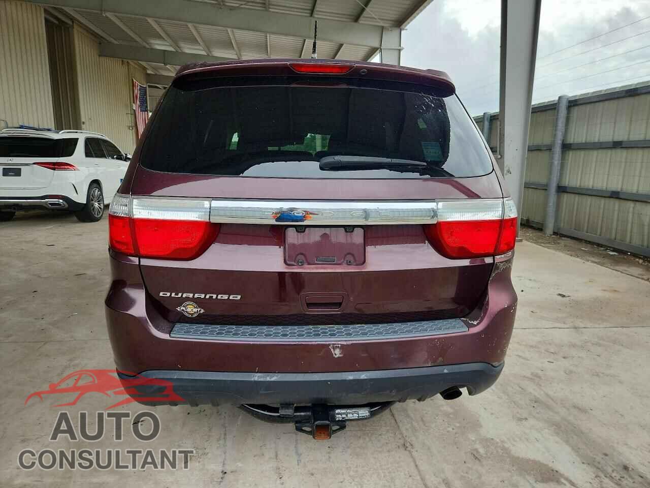 DODGE DURANGO 2012 - 1C4RDHAG1CC247536