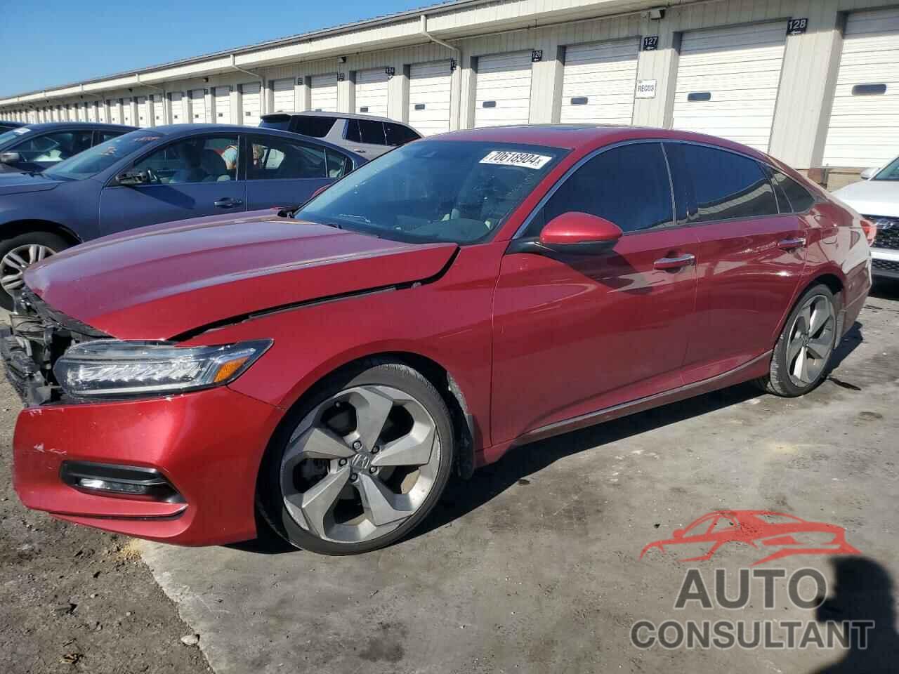 HONDA ACCORD 2018 - 1HGCV1F90JA166946