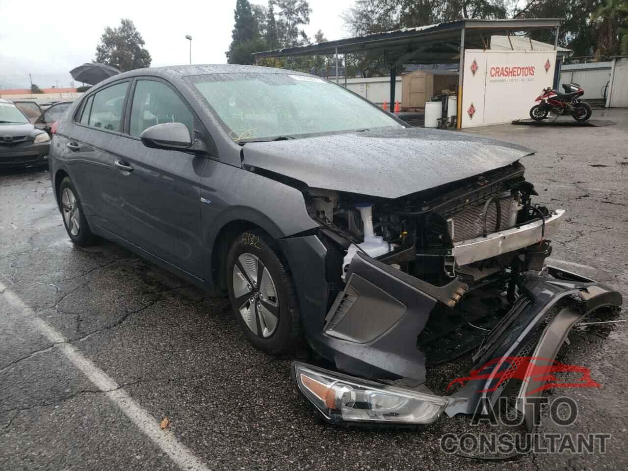 HYUNDAI IONIQ 2019 - KMHC65LC7KU176095