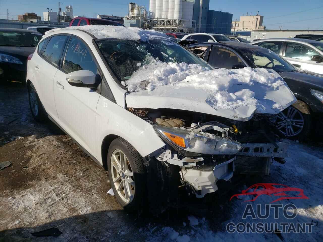 FORD FOCUS 2017 - 1FADP3K29HL217558