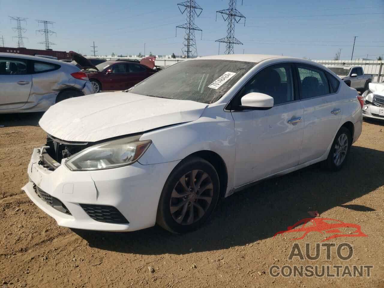 NISSAN SENTRA 2019 - 3N1AB7AP6KY209791