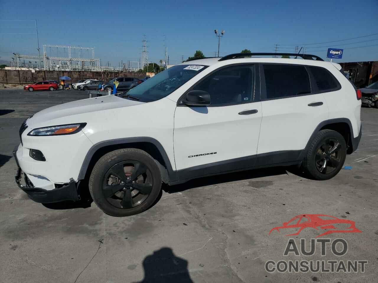 JEEP GRAND CHER 2017 - 1C4PJLAB4HW561713