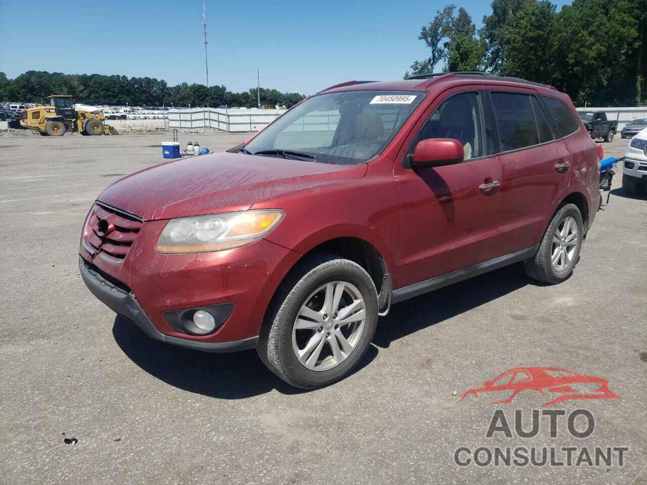 HYUNDAI SANTA FE 2010 - 5NMSK3AB9AH371941