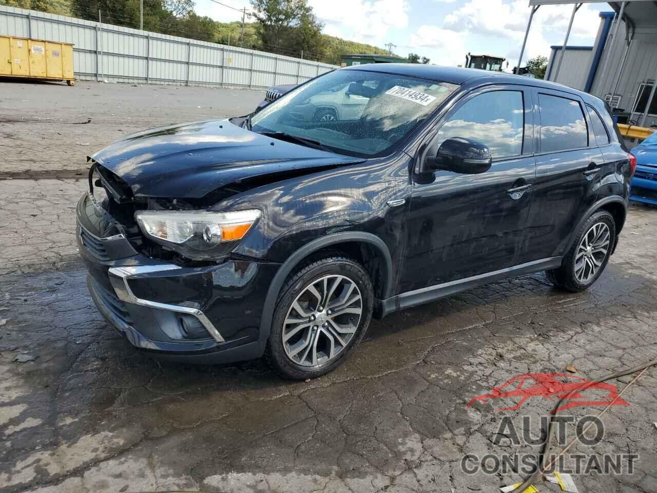 MITSUBISHI OUTLANDER 2017 - JA4AR3AU6HZ007842