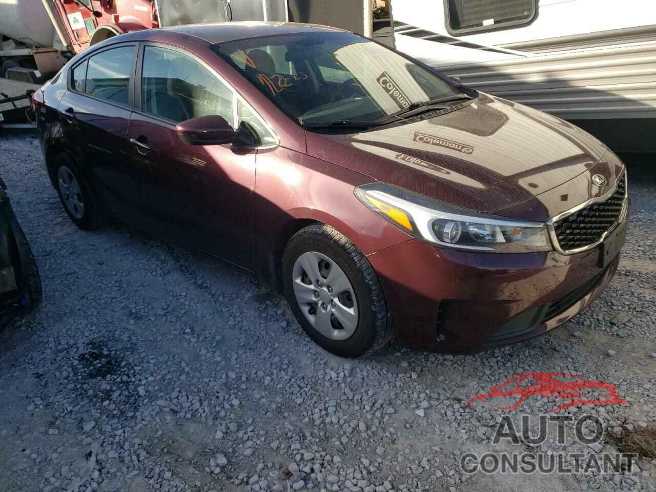 KIA FORTE 2018 - 3KPFK4A71JE168049