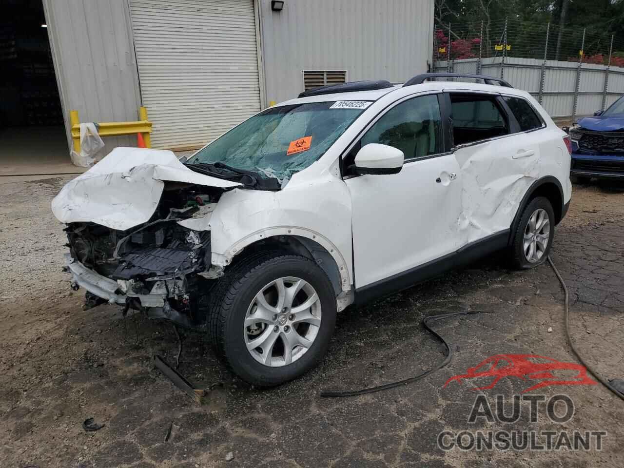 MAZDA CX-9 2012 - JM3TB2CA8C0344579