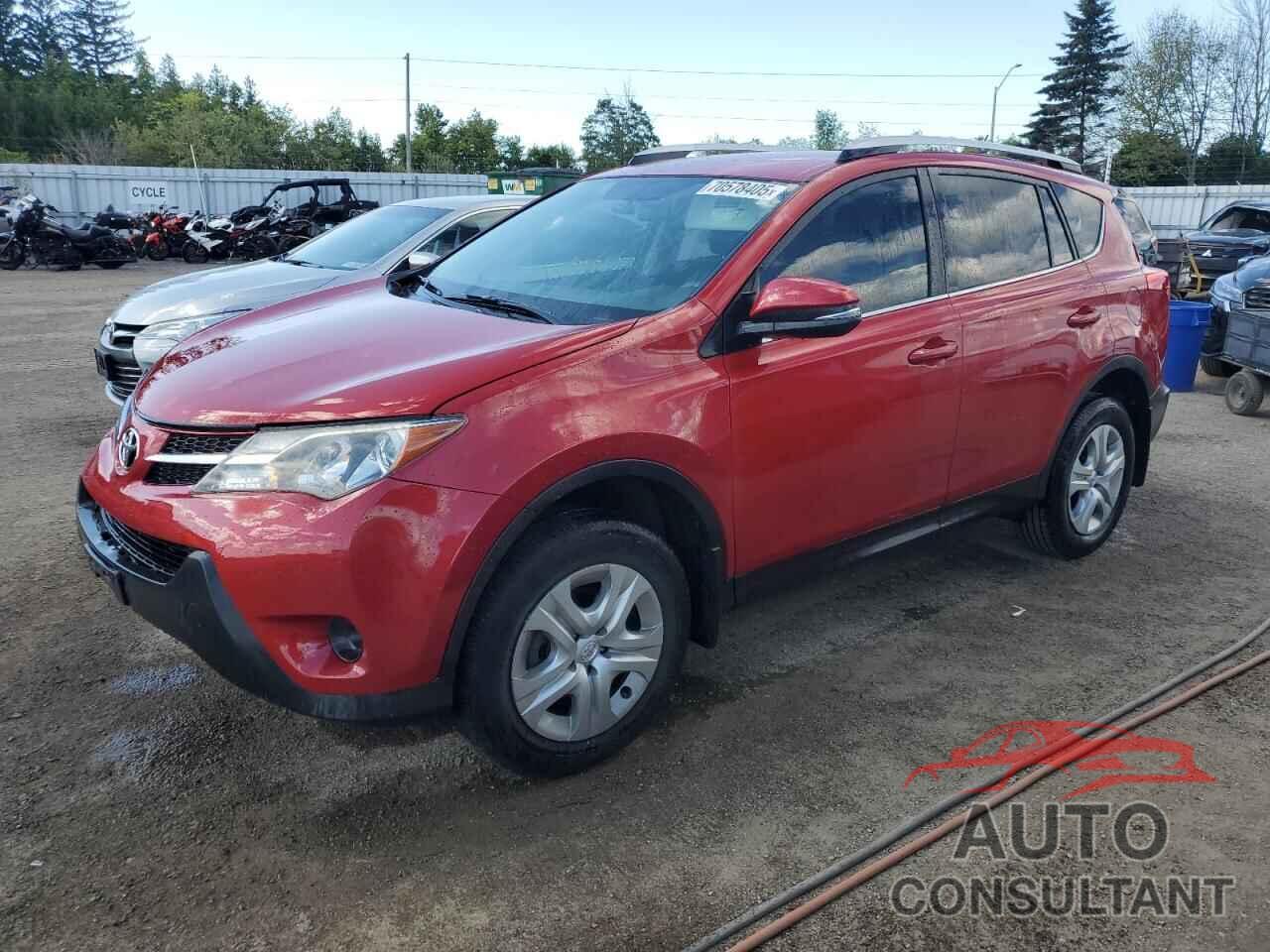 TOYOTA RAV4 2014 - 2T3BFREV5EW225629