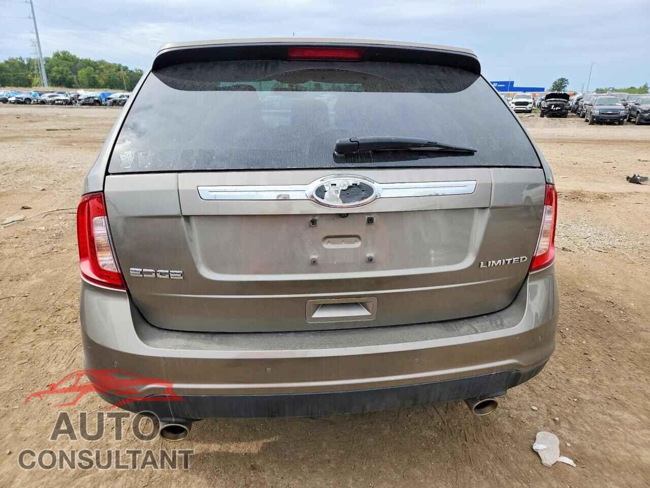 FORD EDGE 2013 - 2FMDK3KC3DBA57703
