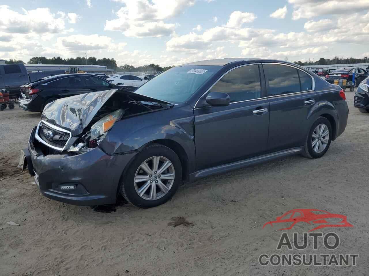 SUBARU LEGACY 2011 - 4S3BMBC68B3255313