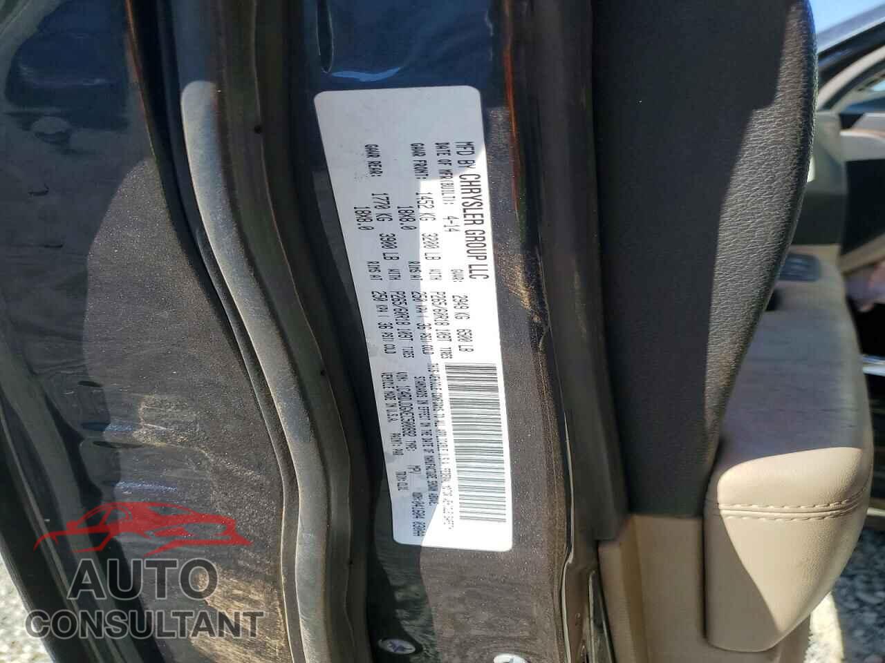 DODGE DURANGO 2014 - 1C4RDJDGXEC500892