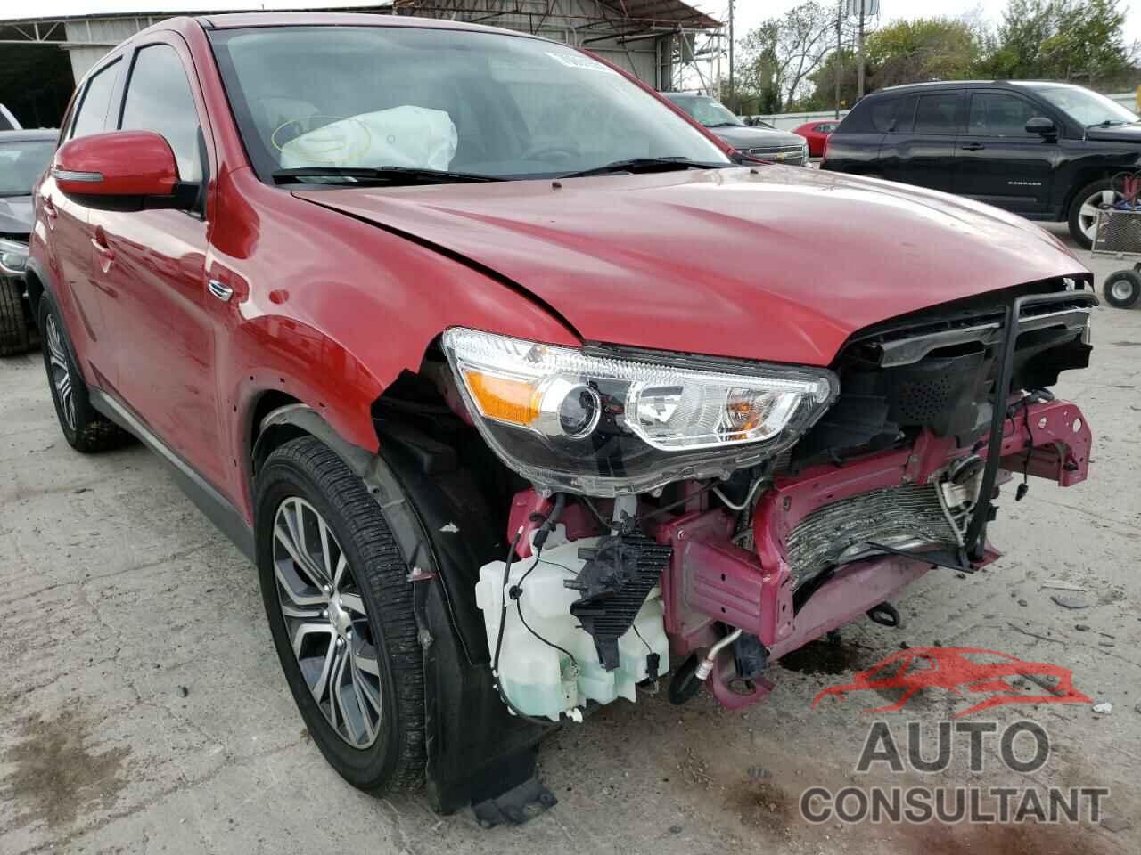 MITSUBISHI OUTLANDER 2018 - JA4AP3AUXJU017704