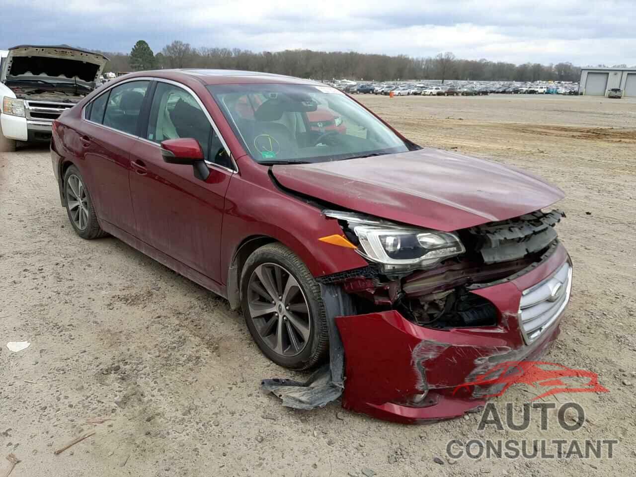 SUBARU LEGACY 2016 - 4S3BNBN63G3033683