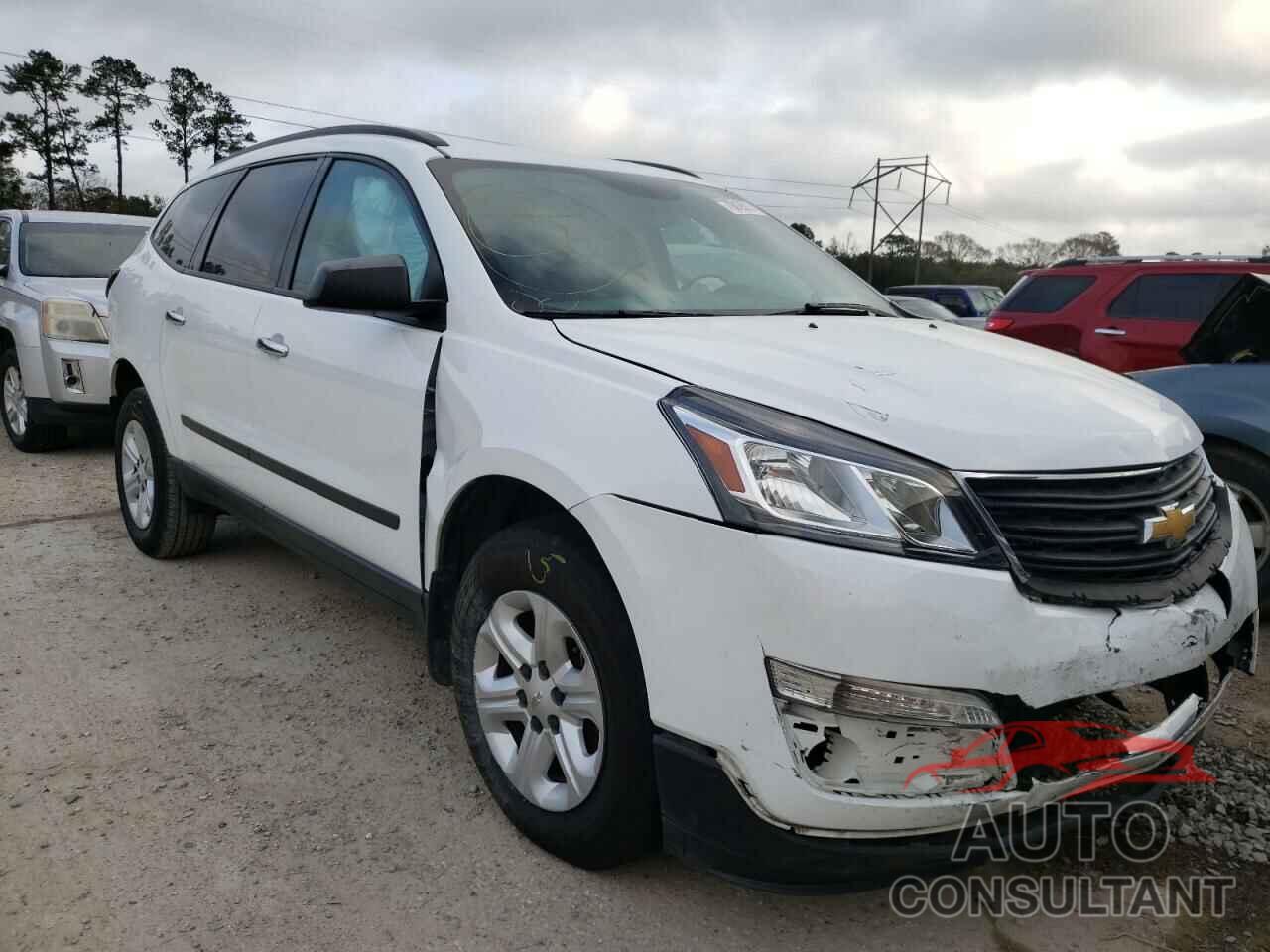 CHEVROLET TRAVERSE 2016 - 1GNKRFKD4GJ155390