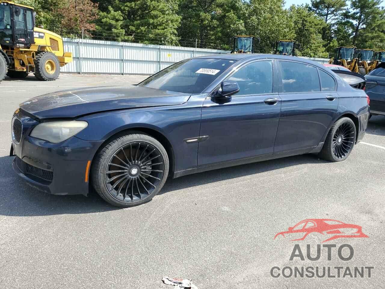 BMW 7 SERIES 2011 - WBAKB8C55BCY65571