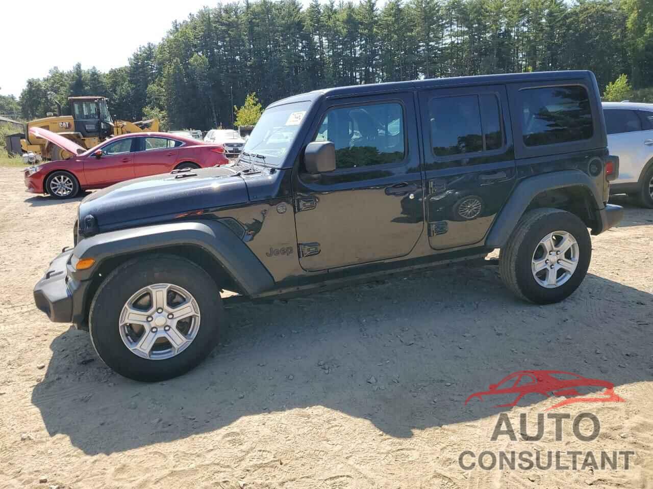 JEEP WRANGLER 2022 - 1C4HJXDG5NW155504
