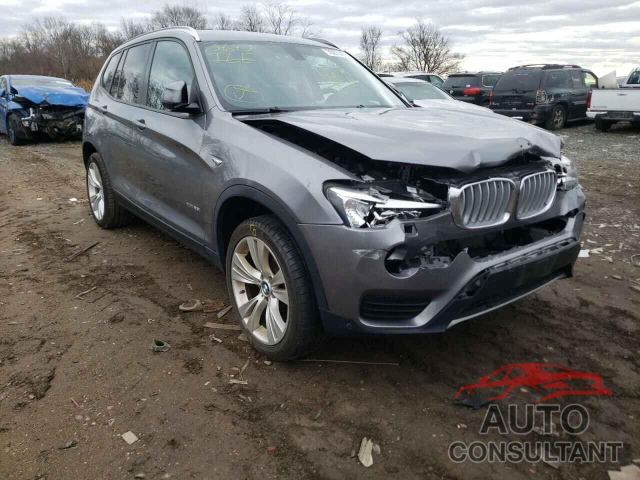 BMW X3 2016 - 5UXWX9C58G0D75566