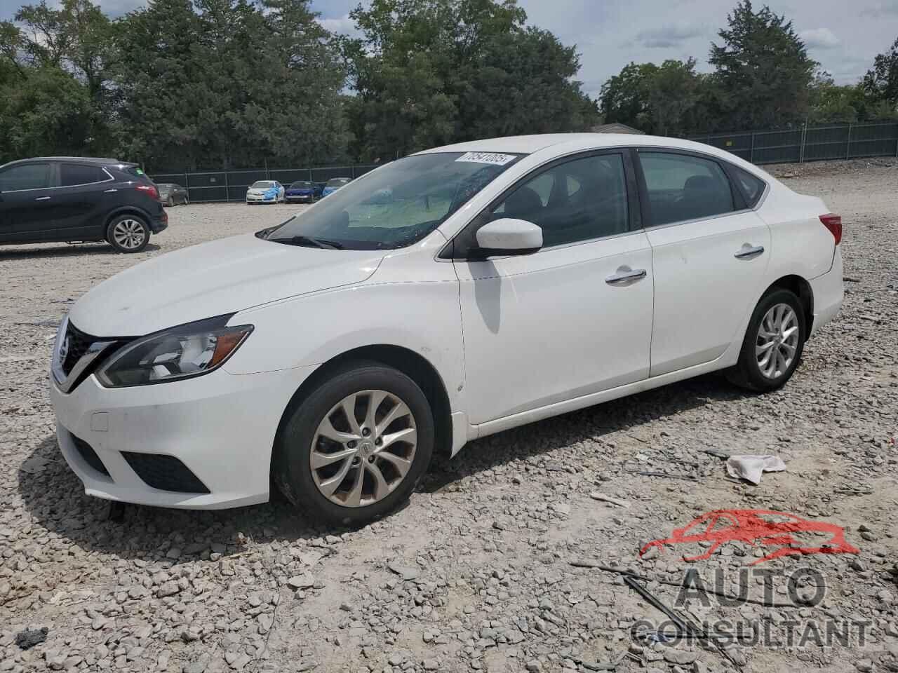 NISSAN SENTRA 2019 - 3N1AB7AP7KY353723