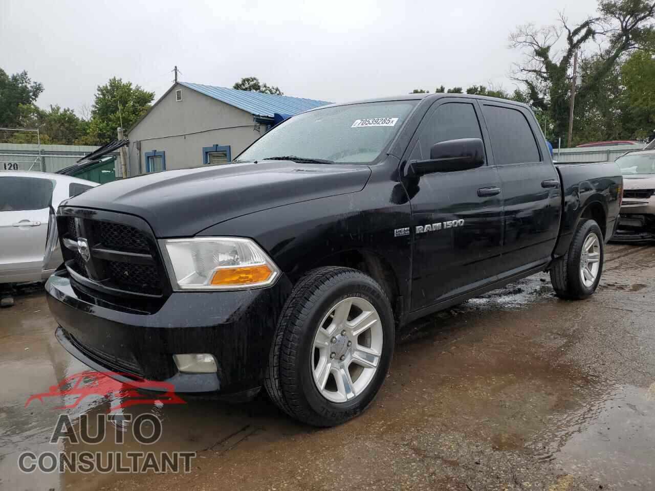 DODGE RAM 1500 2012 - 1C6RD7KT2CS227265