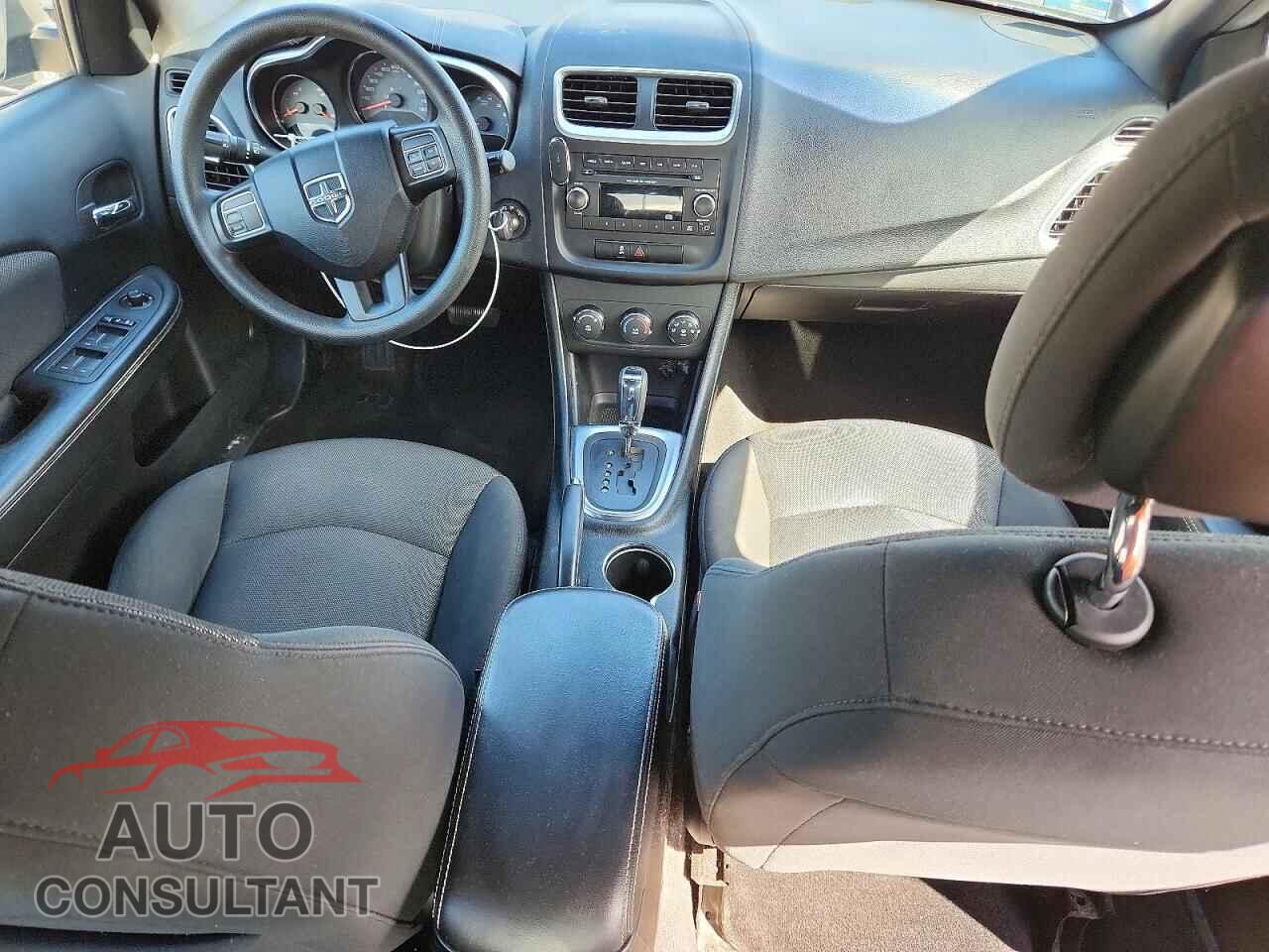 DODGE AVENGER 2013 - 1C3CDZAG4DN594137