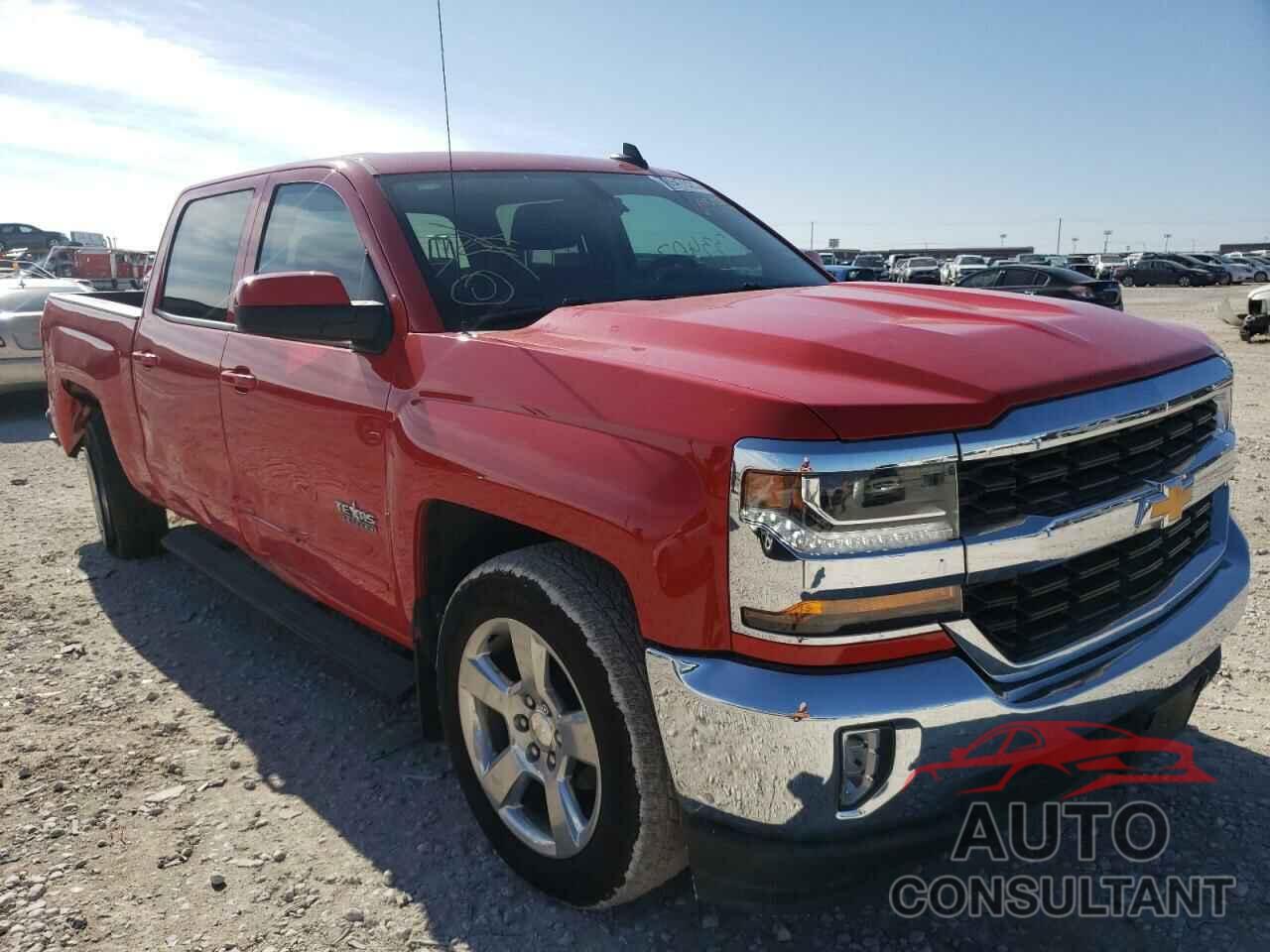 CHEVROLET SILVERADO 2018 - 3GCPCREC8JG635056