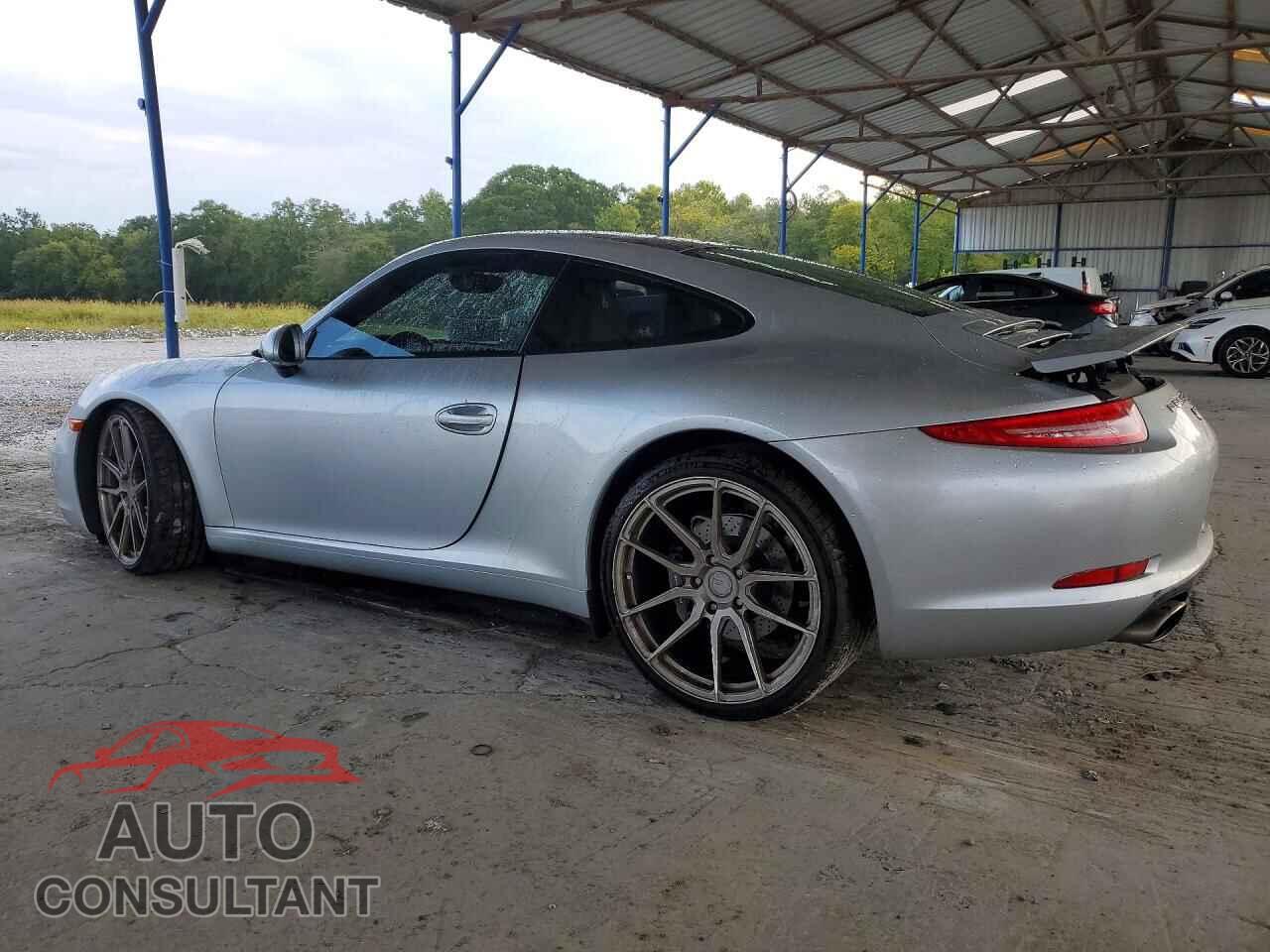 PORSCHE 911 2015 - WP0AA2A96FS100157