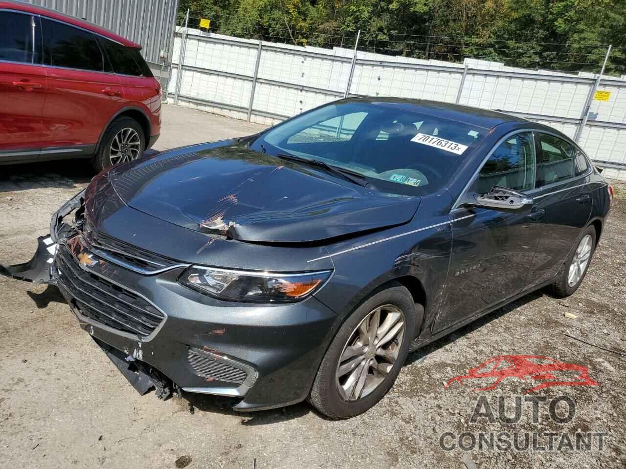 CHEVROLET MALIBU 2016 - 1G1ZE5STXGF312307