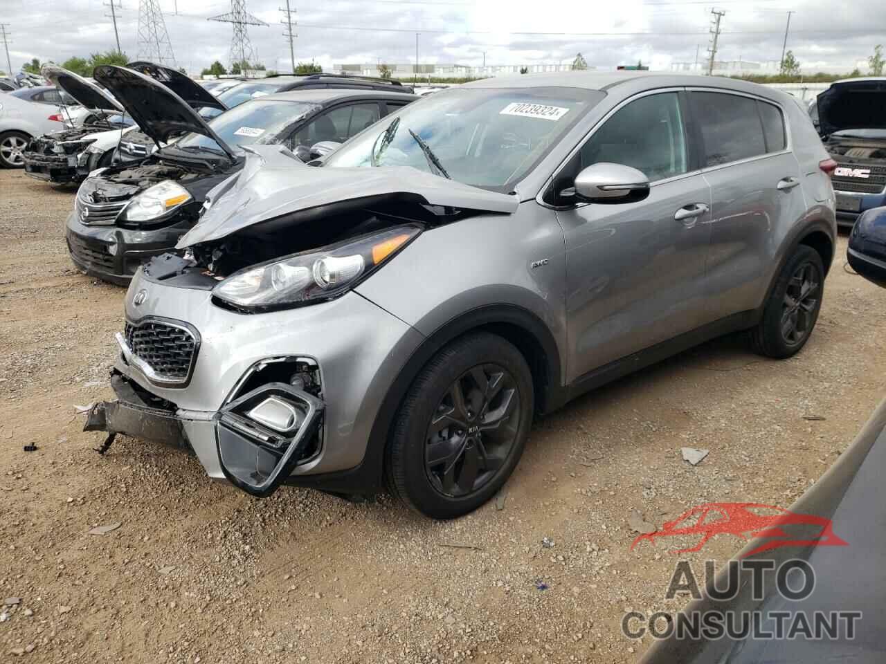 KIA SPORTAGE 2022 - KNDPMCAC5N7958496